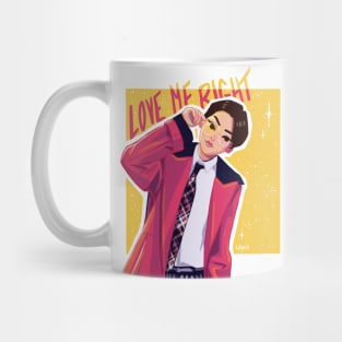 love me right Mug